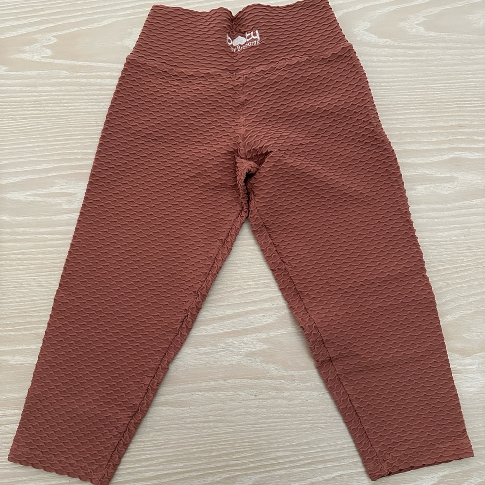 Booty by Brabants croco skin seamless leggings
